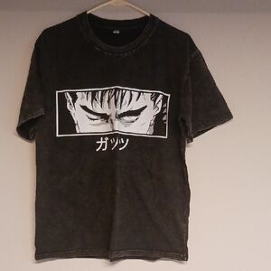Mens Black T Shirt